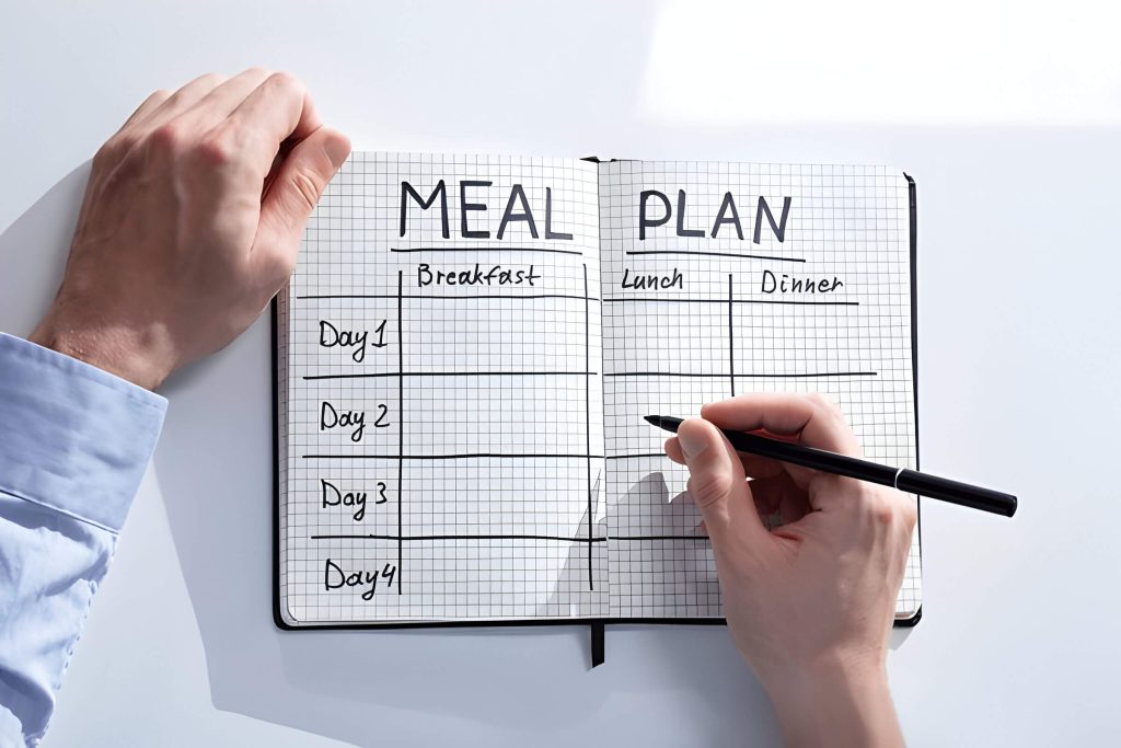 Chicken And Rice Diet Sample Meal Plan For A Week