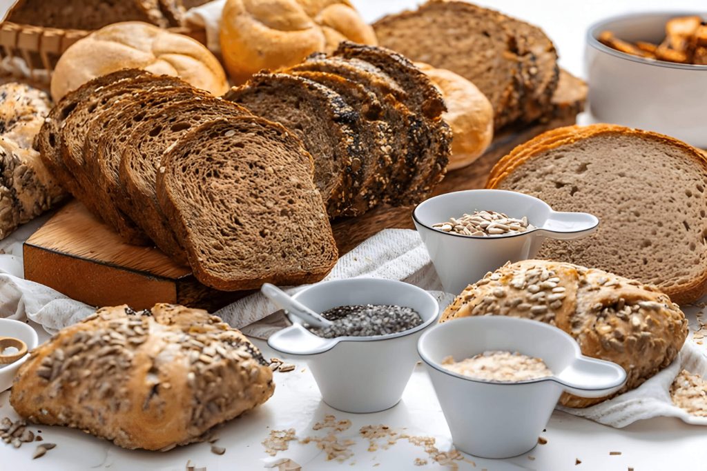 No Sugar Diet Food List Whole Grains And Complex Carbohydrates